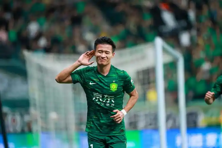 半场一球领先！国安1-0广州豹，林良铭头槌破门曹永竞献助攻